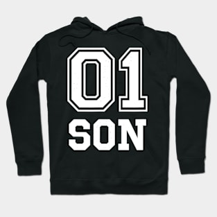 01 Son Number 1 One Funny Hoodie